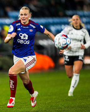 Karina Sævik of Vålerenga