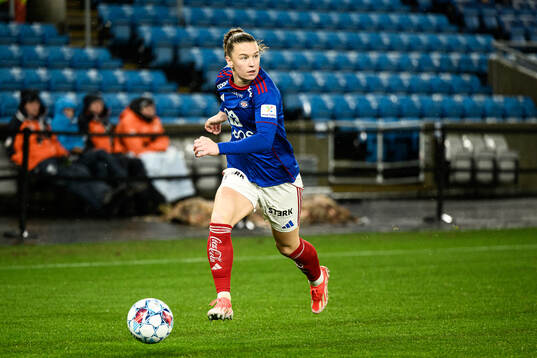 Synne Skinnes Hansen of Vålerenga