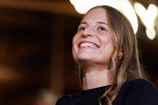 Anna Anvegård, BK Häcken tilldelas priset för årets