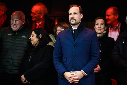 H.M. Crown Prince Haakon of Norway