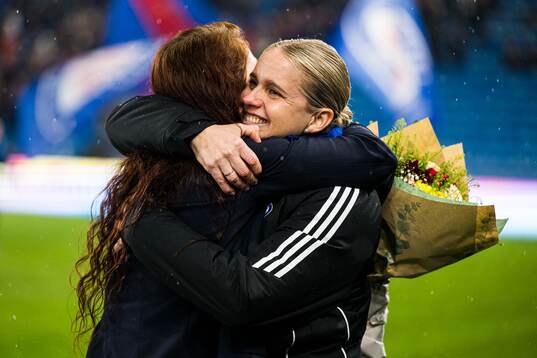Lise Klaveness, president of the Norwegian Football