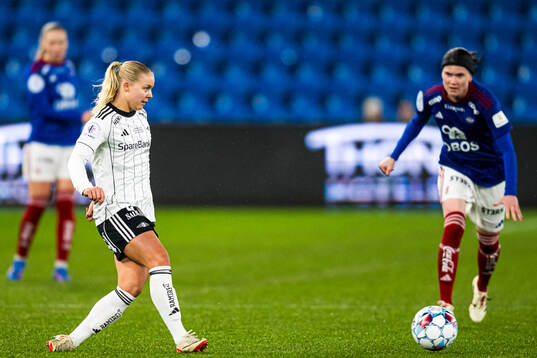 Celine Emilie Nergård of Rosenborg