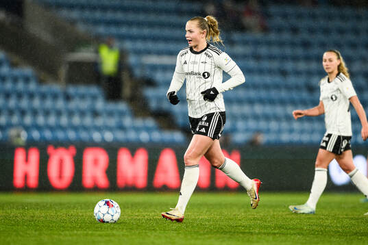 Synne Aunehaugen of Rosenborg
