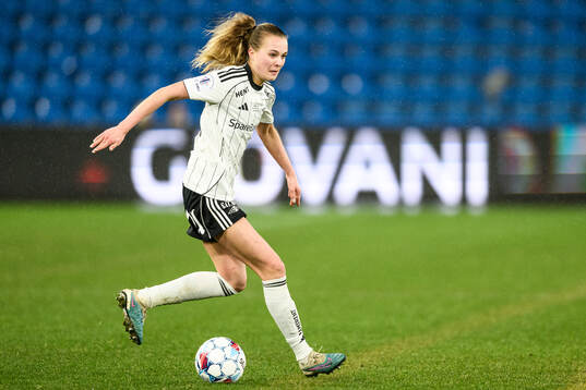 Cille Nilsen of Rosenborg