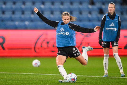 Oline Brekke Fuglem of Rosenborg