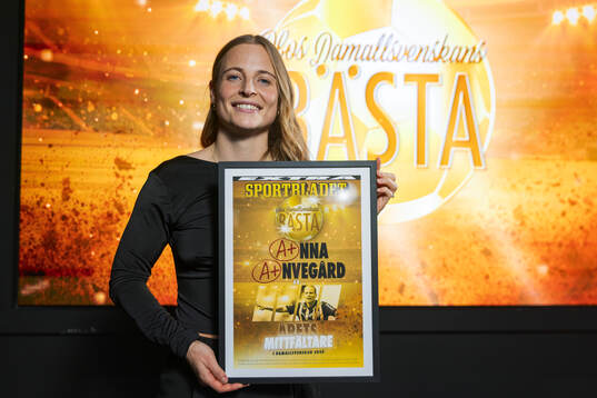 Anna Anvegård, BK Häcken