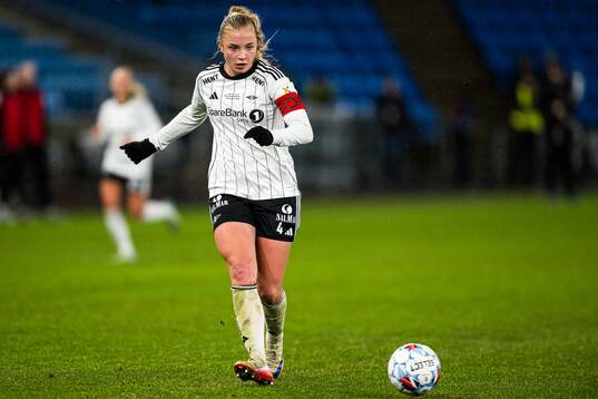 Synne Aunehaugen of Rosenborg