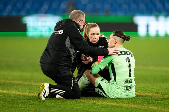 Goalkeeper Rugile Maria Rulyte of Rosenborg