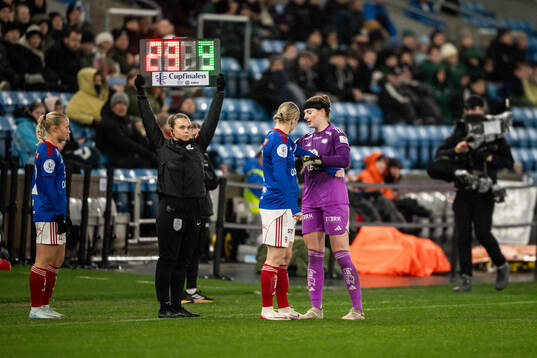 Elise Thorsnes and Elise Thorsnes of Vålerenga