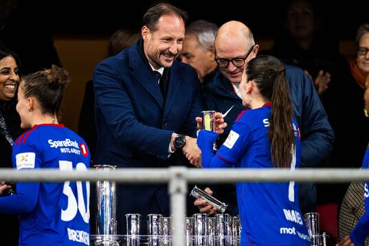 H.M. Crown Prince Haakon of Norway