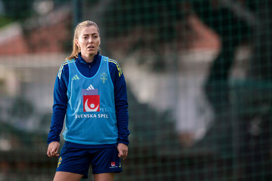 Linda Sembrant of the women's national football team of