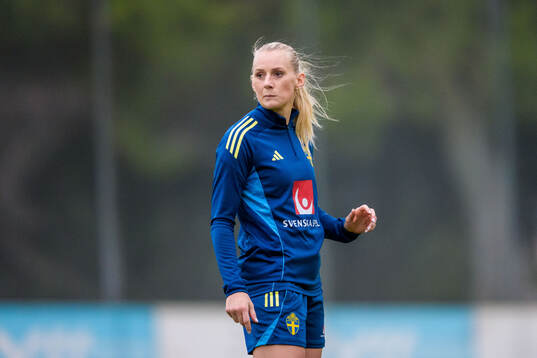 Stina Blackstenius of the women's national football team of