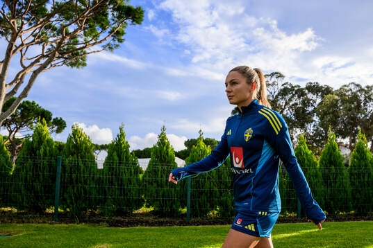 Johanna Rytting Kaneryd of the women's national football