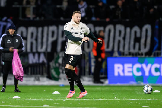Teun Koopmeiners of Juventus