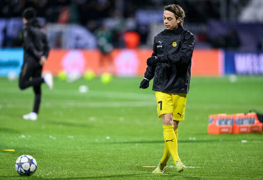 Patrick Berg of Bodø/Glimt