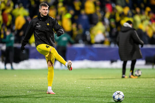 Odin Bjørtuft of Bodø/Glimt