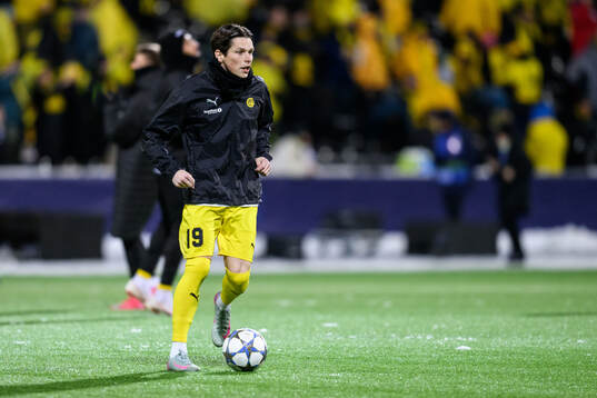 Sondre Brunstad Fet of Bodø/Glimt