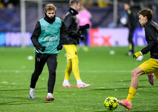 Ole Didrik Blomberg of Bodø/Glimt