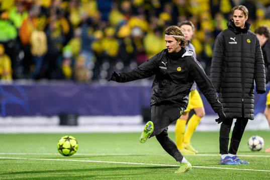 Kasper Høgh of Bodø/Glimt