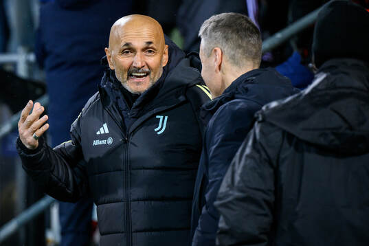 Head coach Luciano Spalletti of Juventus