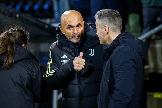 Head coach Luciano Spalletti of Juventus