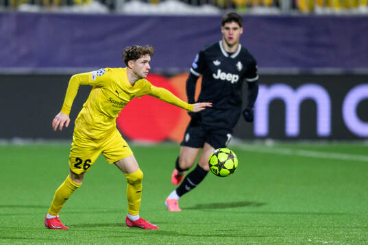 Håkon Evjen of Bodø/Glimt