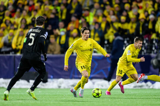 Sondre Brunstad Fet of Bodø/Glimt