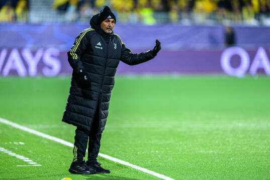 Head coach Luciano Spalletti of Juventus