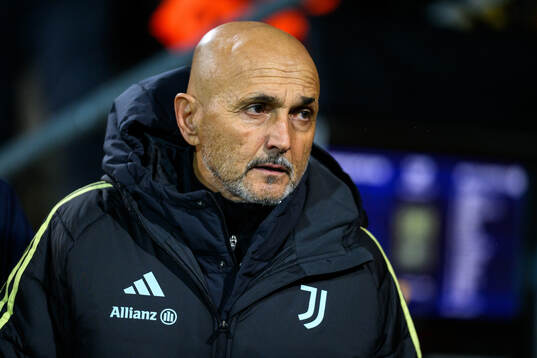 Head coach Luciano Spalletti of Juventus