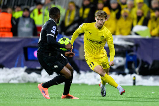 Ole Didrik Blomberg of Bodø/Glimt