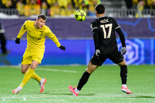 Odin Bjørtuft of Bodø/Glimt