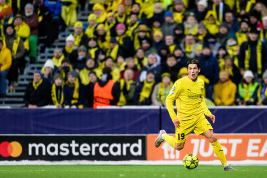 Sondre Brunstad Fet of Bodø/Glimt