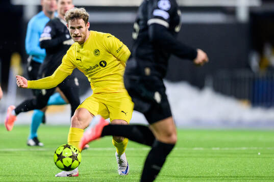 Ole Didrik Blomberg of Bodø/Glimt