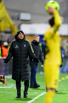 Head coach Luciano Spalletti of Juventus