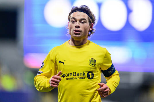 Patrick Berg of Bodø/Glimt