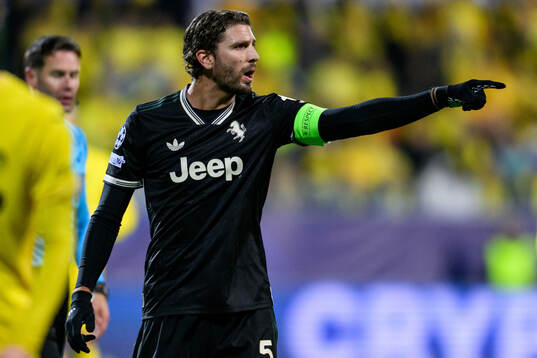 Manuel Locatelli of Juventus