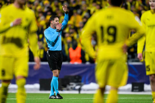Danny Makkelie, referee