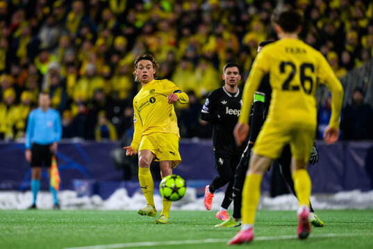 Patrick Berg of Bodø/Glimt