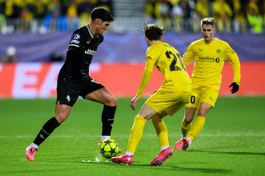 Vasilije Adžić of Juventus