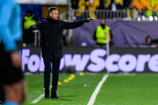 Head coach Kjetil Knutsen of Bodø/Glimt