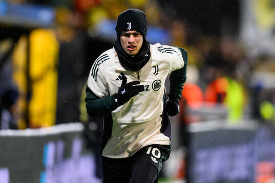 Kenan Yıldız of Juventus