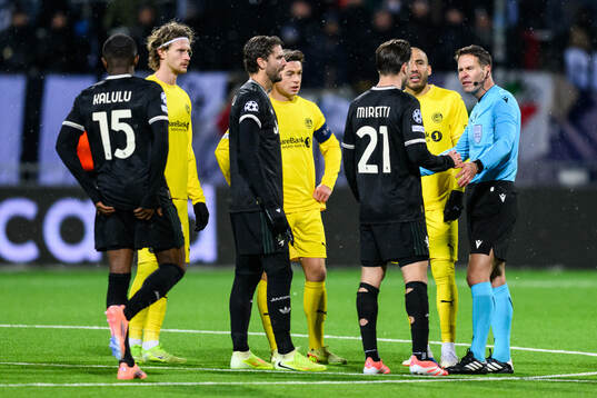 Danny Makkelie, referee
