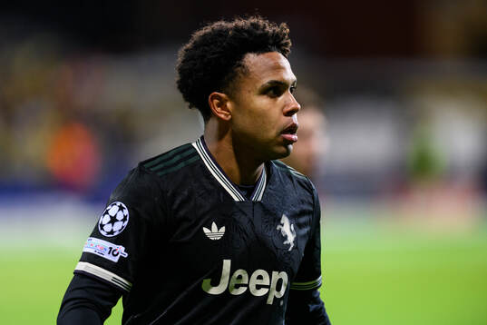 Weston McKennie of Juventus