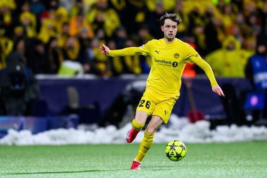 Håkon Evjen of Bodø/Glimt