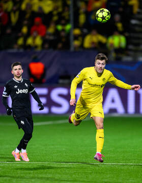 Fredrik Bjørkan of Bodø/Glimt