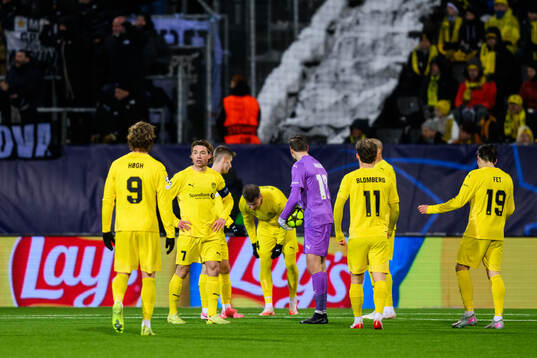 Patrick Berg of Bodø/Glimt looks dejected