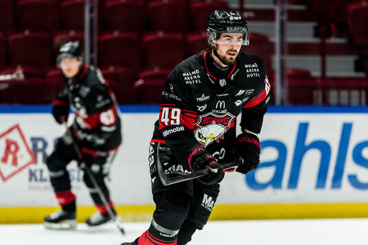 Malmö Redhawks Seth Barton