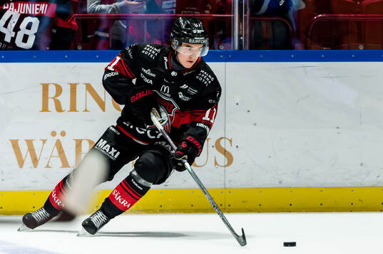 Malmö Redhawks Elia Pedrotti