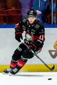 Malmö Redhawks Elia Pedrotti