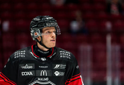 Malmö Redhawks Maximilian Eisenmenger
